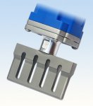 Detail of the ultrasonic tool